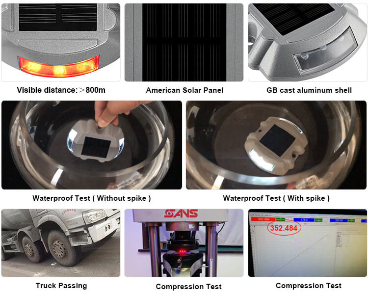 solar LED stud