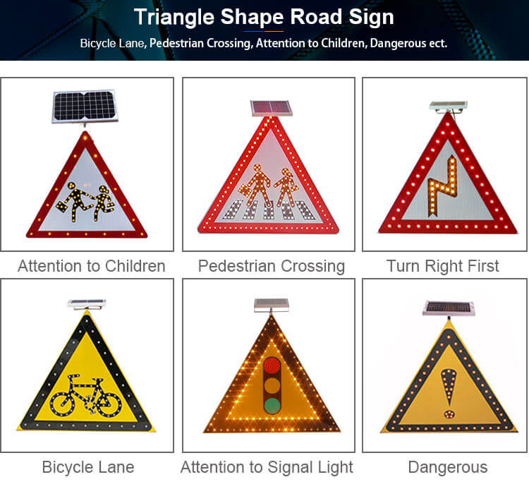 NOKIN solar traffic sign