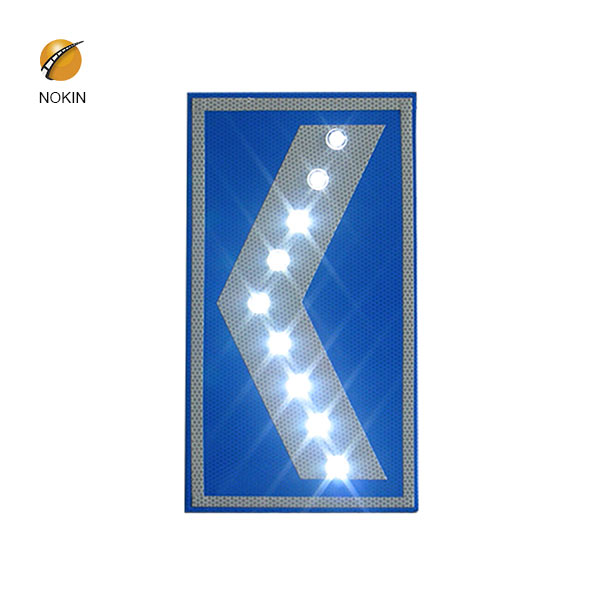 Solar Traffic Sign Linear Guide Sign